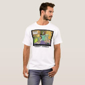 げっ歯類のコンドミニアム協会の面白いキャラクターグッズTシャツ Tシャツ (正面フル)