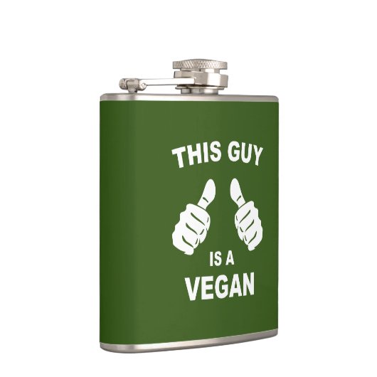 こいつはビーガン フラスク (右)