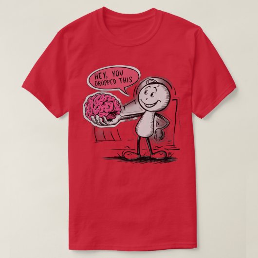 こいつ落としたな Tシャツ (デザイン正面)