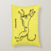 こいぬ座1482年 アクセントクッション (正面(垂直))