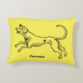 こいぬ座1482年 アクセントクッション (裏面)