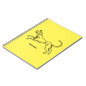 こいぬ座1482年 ノートブック (左側)