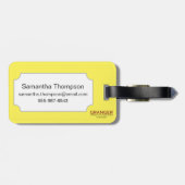 こいぬ座1482年 ラゲッジタグ (裏面横)