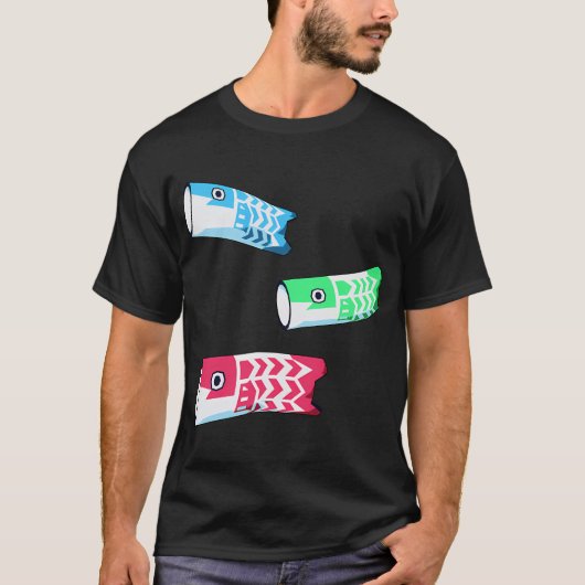 こいのぼり(小) Tシャツ (正面)