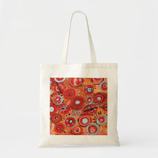 こういうふうに始まる トートバッグ (正面)