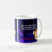 こういうわけで私はあるより素晴らしいです コーヒーマグカップ (正面右)