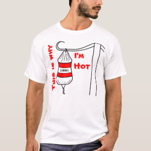 こういうわけで私は熱いです! Tシャツ