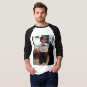 こういうわけで私は熱いです Tシャツ (正面フル)