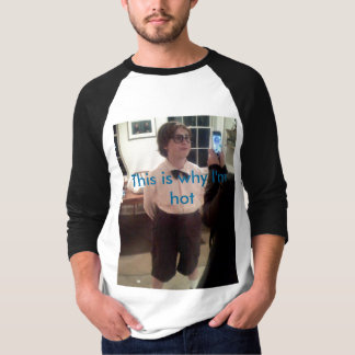 こういうわけで私は熱いです Tシャツ