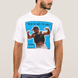 こういうわけで私は熱い特色になるBACKCRACKERです Tシャツ