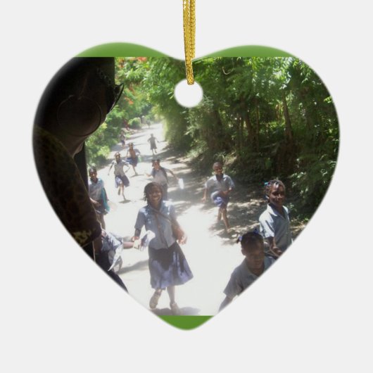 こういうわけで私達は行きます! セラミックオーナメント (正面)