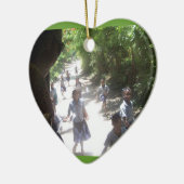 こういうわけで私達は行きます! セラミックオーナメント (左)