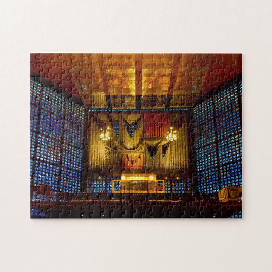 こうかつなベルリン教会パズル ジグソーパズル (横)