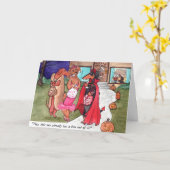 こうかつな御馳走 カード (黄色い花)