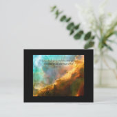 こうして天国と地球はがき ポストカード (スタンド正面)