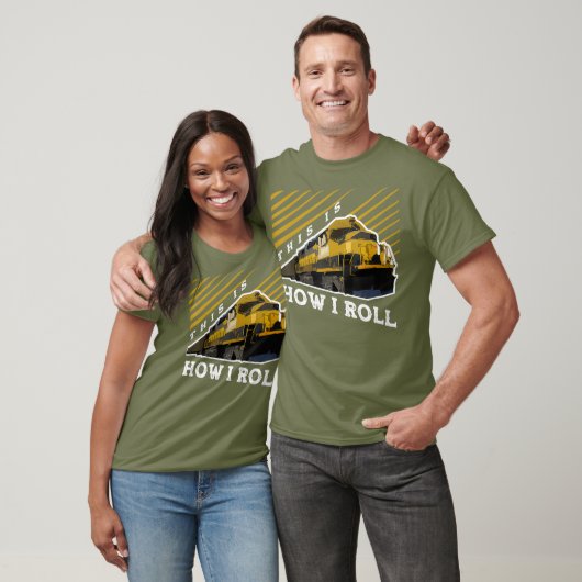 こうして私はエンジニアラ転がイルを列車する Tシャツ (ユニセックス)