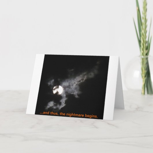 …こうして、悪夢は始まり、 カード (正面)