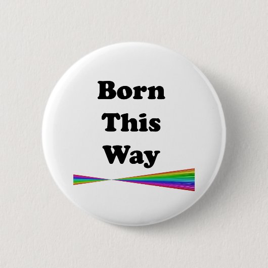 こうすればを生まれて下さい 缶バッジ (正面)