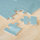 こうのとりおよび子供 ジグソーパズル (側面)