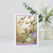 こうのとりのビルの妖精 ポストカード (スタンド正面)