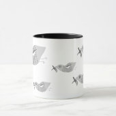 こうのとりの代り… マグカップ (中央)