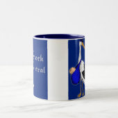 こうのとりの本部のマグ ツートーンマグカップ (中央)