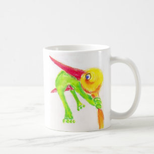 こうのとりカエルは編集します コーヒーマグカップ