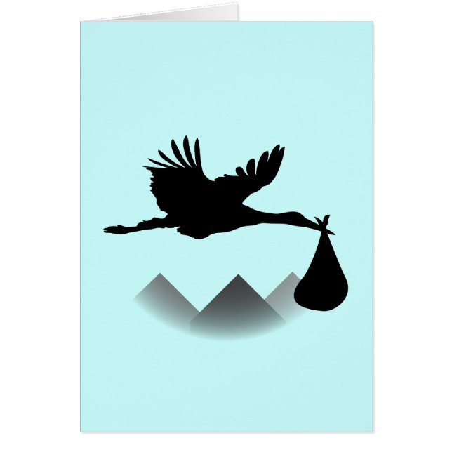 こうのとり及びベビー (正面)