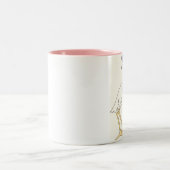 こうのとり配達ベビー ツートーンマグカップ (中央)