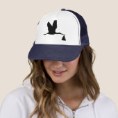 こうのとり-ベビー キャップ (インサイチュ)