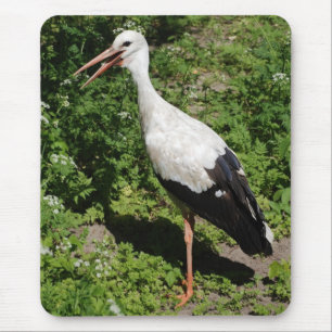 こうのとり マウスパッド