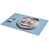 こうもりおもしろい付き漫画野球 カッティングボード (角)