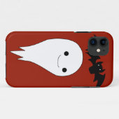 こうもりおよび幽霊 Case-Mate iPhoneケース (裏面(横))