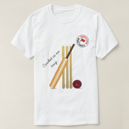 こうもりおよび球のトリニダードトバゴのコオロギ Tシャツ