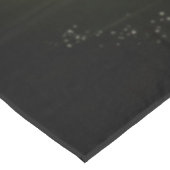 こうもりがカラスを飛ばすハロウィーン満月の前に座る テーブルクロス (アングル)