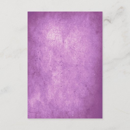 こうもりが付いているハロウィンの情報カード エンクロージャーカード (裏面)