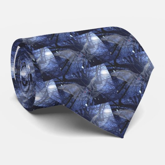 「こうもりが地獄から出た」ネクタイ ネクタイ (ロール)