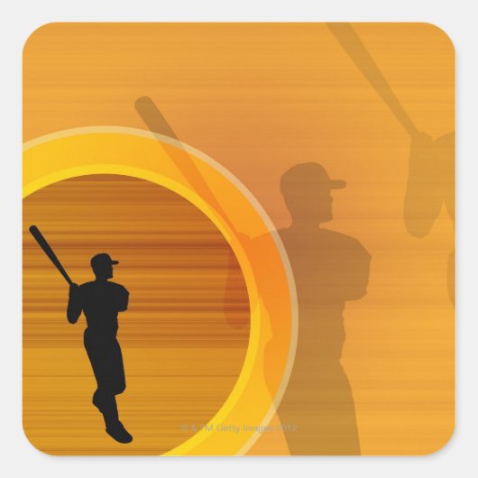 こうもりで スクエアシール (正面)