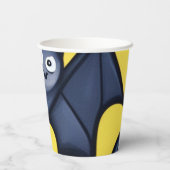 こうもりとカボチャ 紙コップ (裏面)