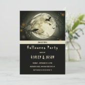 こうもりとクロウハロウィーン 招待状 (スタンド正面)