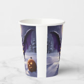 こうもりとジャック・ムーンライト・カップ 紙コップ (左)