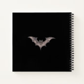 こうもりとスパイダーズ不気味ゴシック ノートブック (裏面)