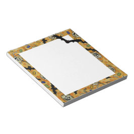 こうもりとゾンビジャック – オランタン ノートパッド