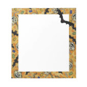 こうもりとゾンビジャック – オランタン ノートパッド (正面)