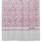 こうもりとボース シャワーカーテン (正面)