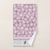 こうもりとボース バスタオルセット (ハンドタオル)