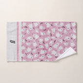 こうもりとボース バスタオルセット (ハンドタオル)