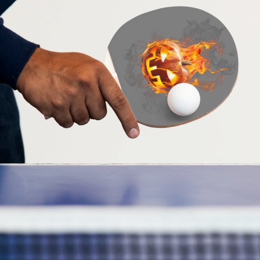 こうもりとボール：ハロウィーン版卓球ラケット 卓球ラケット (インサイチュ)