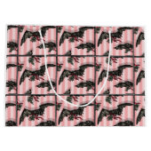 こうもりとミスタントー – ポップ・アートのゴシック休日 ラージペーパーバッグ (裏面)