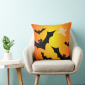 こうもりと幽霊 クッション (椅子)